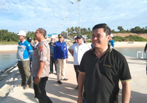 Wabup Optimis Prospek Pelabuhan Tanjung Ular Cukup Menjanjikan