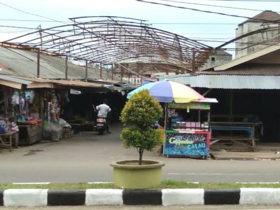 Rehabilitasi Pasar Toboali Tunggu Anggaran dari Kementerian Perdagangan