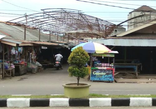Rehabilitasi Pasar Toboali Tunggu Anggaran dari Kementerian Perdagangan