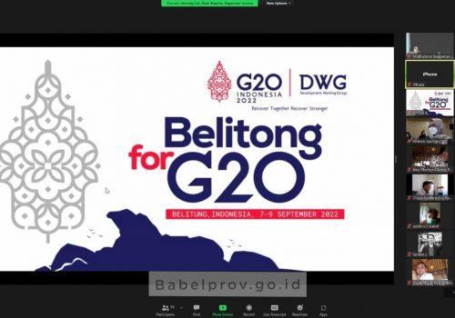 Belitong Siap Sambut Menteri Negara Anggota G20