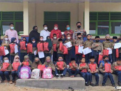 SD Muhammadiyah Toboali Dukung Percepatan Vaksinasi Anak