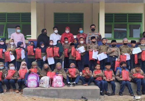 SD Muhammadiyah Toboali Dukung Percepatan Vaksinasi Anak