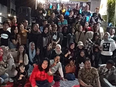 Buka Bersama, Komunitas Musik Balikpapan Siap Sambut IKN