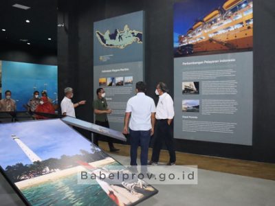 Museum Maritim Dipertimbangkan Jadi Lokasi Rapat DWG G20 Belitung