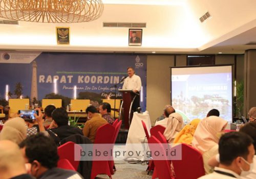 Belitung Jadi Pilot Project Integrated Area Development