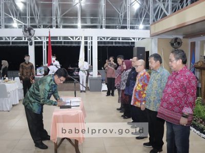 Naziarto Kukuhkan Forsesdasi Wilayah Kepulauan Bangka Belitung