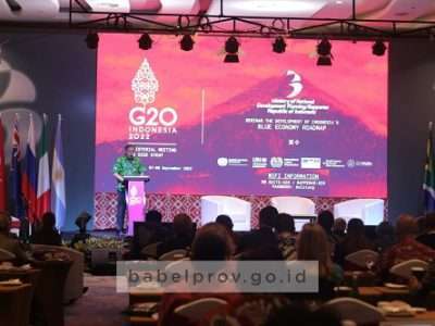 Topik Seminar Side Event G20 Blue Economy, Relevan Dengan Indonesia