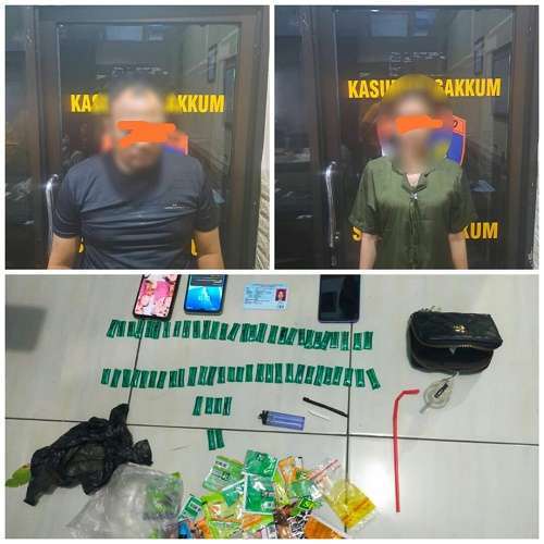 Ungkap Kasus Peredaran Narkotika, Team Hiu Macam Amankan 62 Paket Sabu Siap Edar