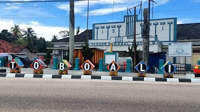 Penataan Wajah Kota Toboali Dilanjutkan Tahun 2023