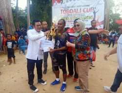 Toboali Cup Volly Ball Open 2 Turnamen Resmi Ditutup