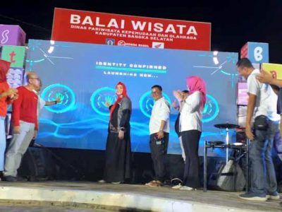 Tingkatkan Pariwisata, Bupati Riza Launching Balai Wisata