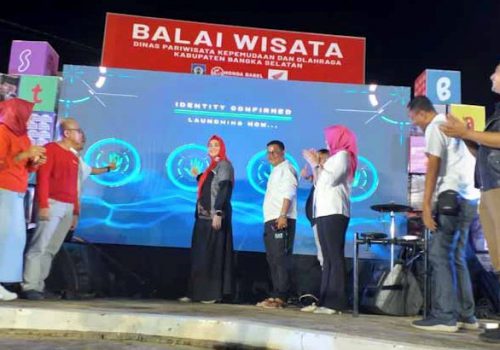 Tingkatkan Pariwisata, Bupati Riza Launching Balai Wisata