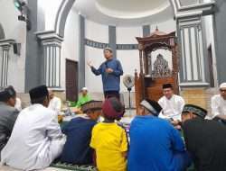 Bupati Kunjungi Masjid Ali Imron